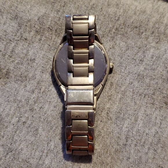 Paul Jardin Tan Face Watch Men's or Women's Faux Chronograph Wristwatch - Picture 5 of 8